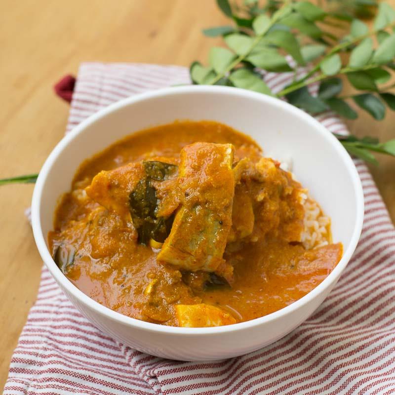 ** Piatto Indiano Fish-curry ** Ristorante Indiano Ambasciata